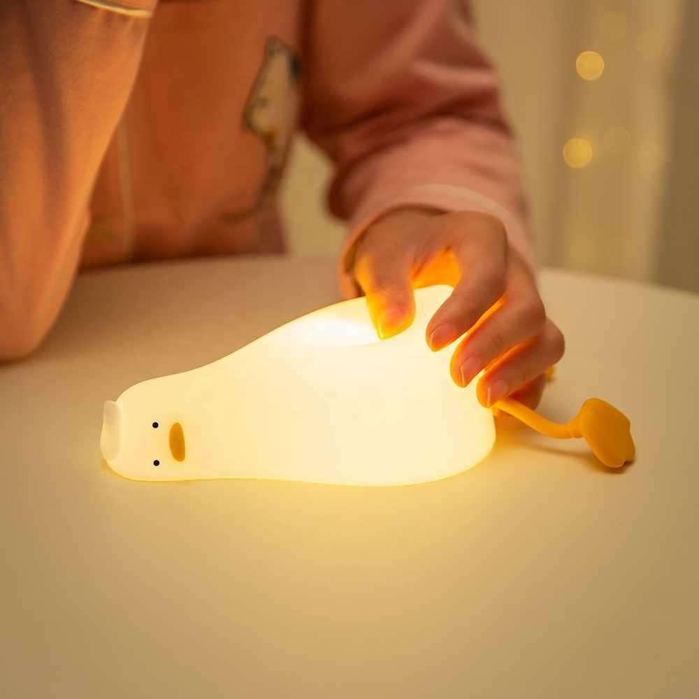 CozyQuack Silicone Lamp My Helestia 