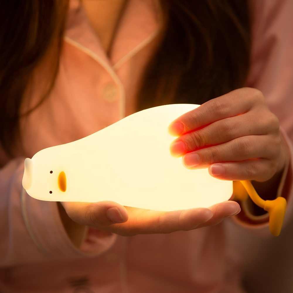 CozyQuack Silicone Lamp My Helestia 