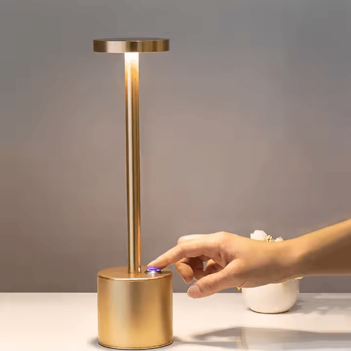 Lumora Touch Rechargeable LED Lamp My Helestia 