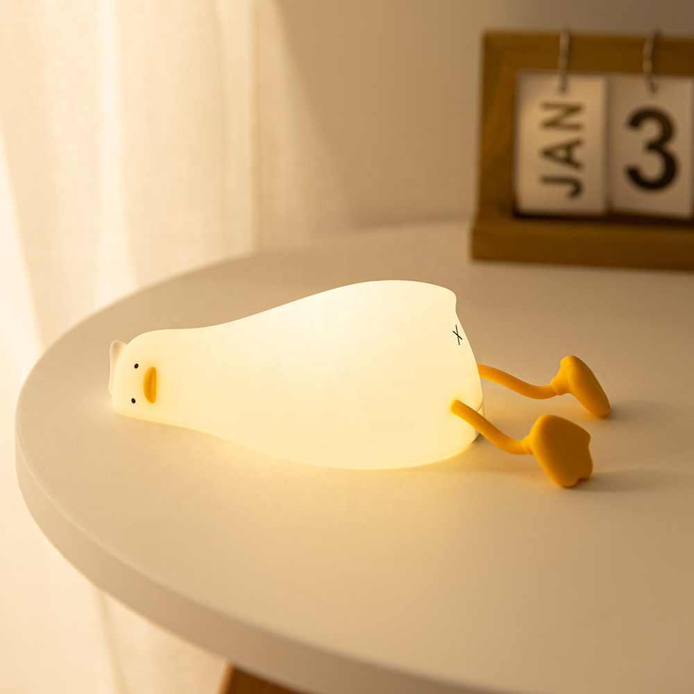 CozyQuack Silicone Lamp My Helestia 