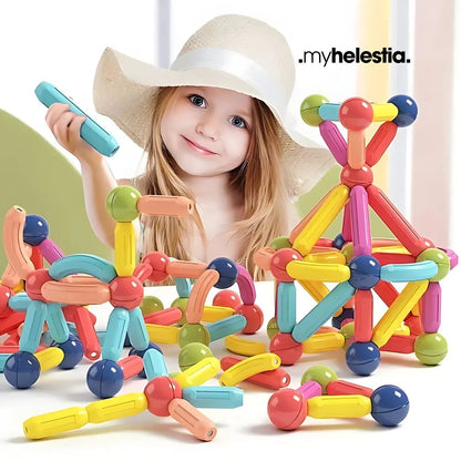 girl playing with toy