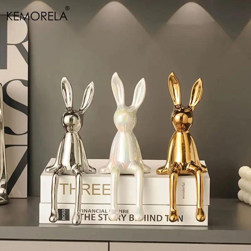 Luxury Long-Eared Rabbit Statue My Helestia 