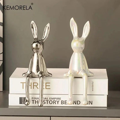 Luxury Long-Eared Rabbit Statue My Helestia 