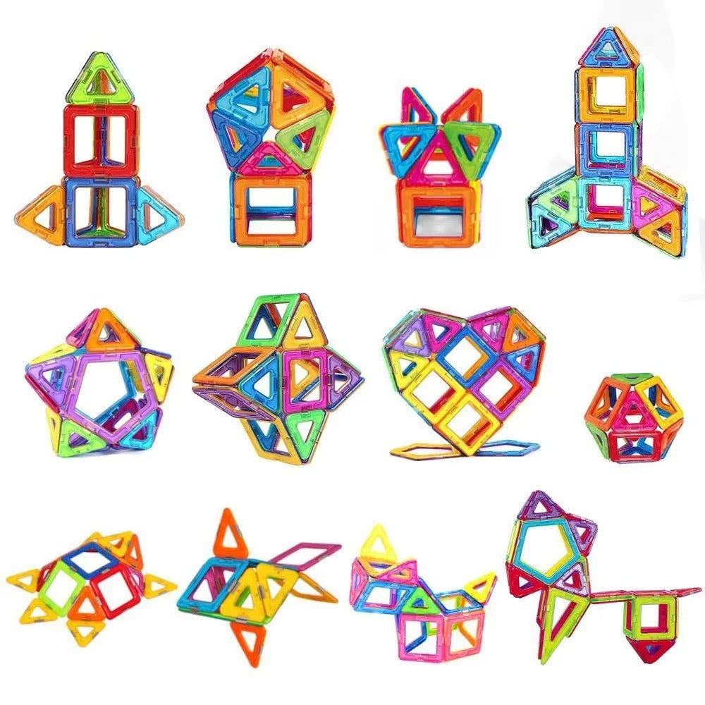 shapes that can be constructed with toy