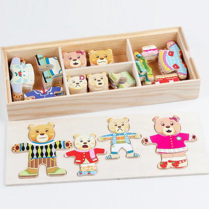 bear family variant