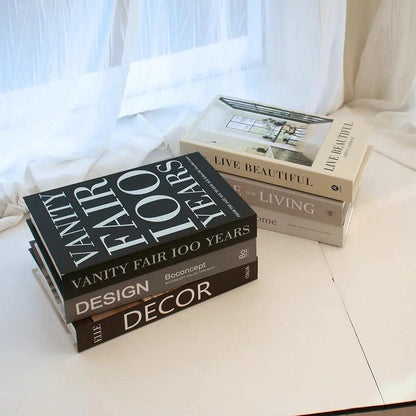 Nordic Luxe Display Books My Helestia 