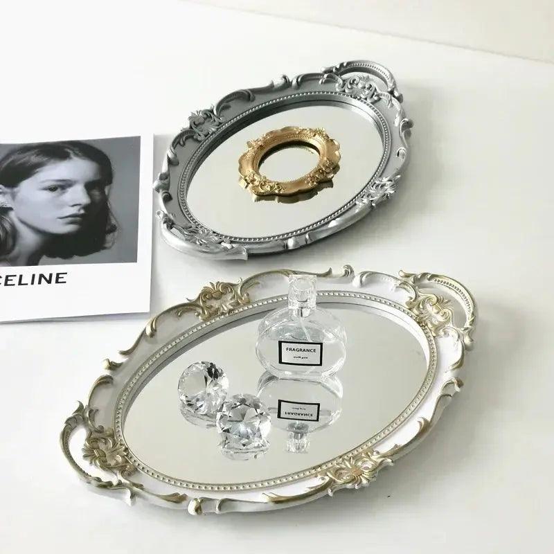 Opulent Elegance Oval Tray My Helestia 