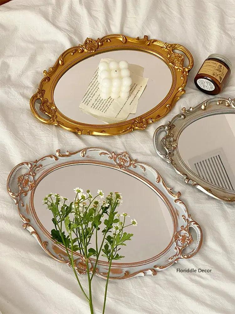 Opulent Elegance Oval Tray My Helestia 