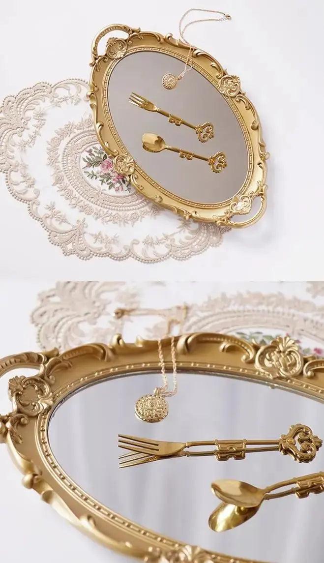 Opulent Elegance Oval Tray My Helestia 