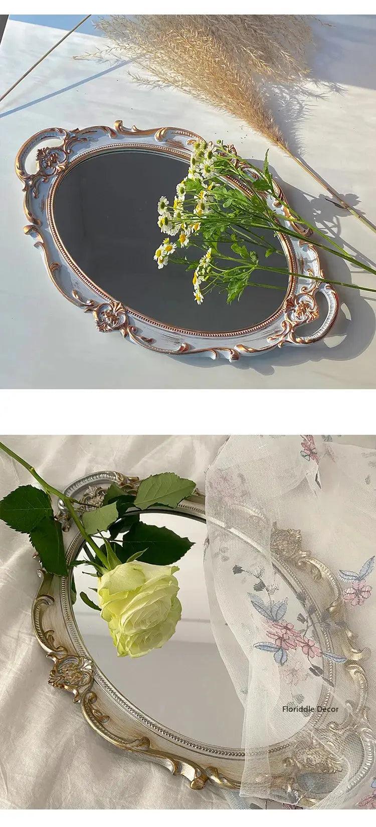 Opulent Elegance Oval Tray My Helestia 