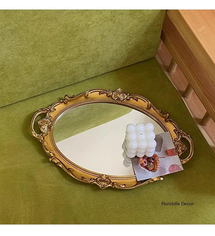 Opulent Elegance Oval Tray My Helestia 