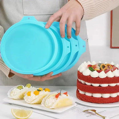 6 inches pan of the Perfect Bake Silicone Cake Pan Set - myHelestia