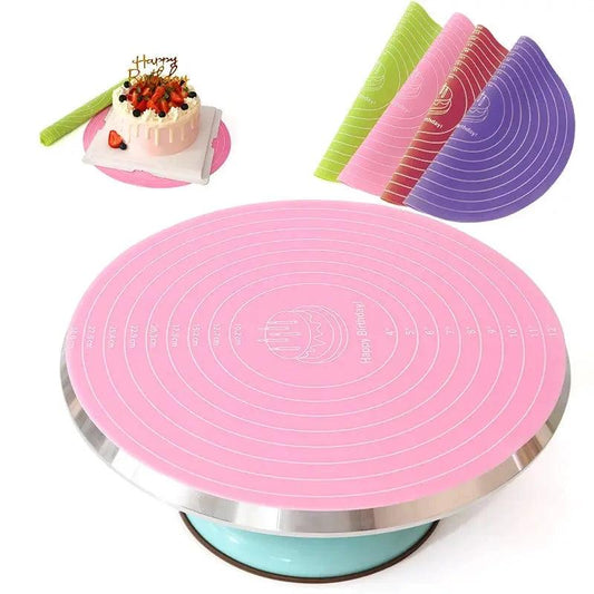 Perfect Circle Non-Stick Silicone Baking Mat My Helestia 