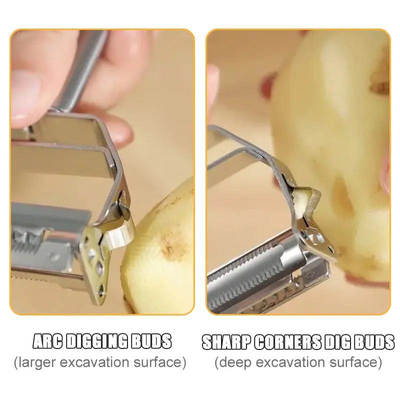 Precision Pro Multi-Peeler My Helestia 