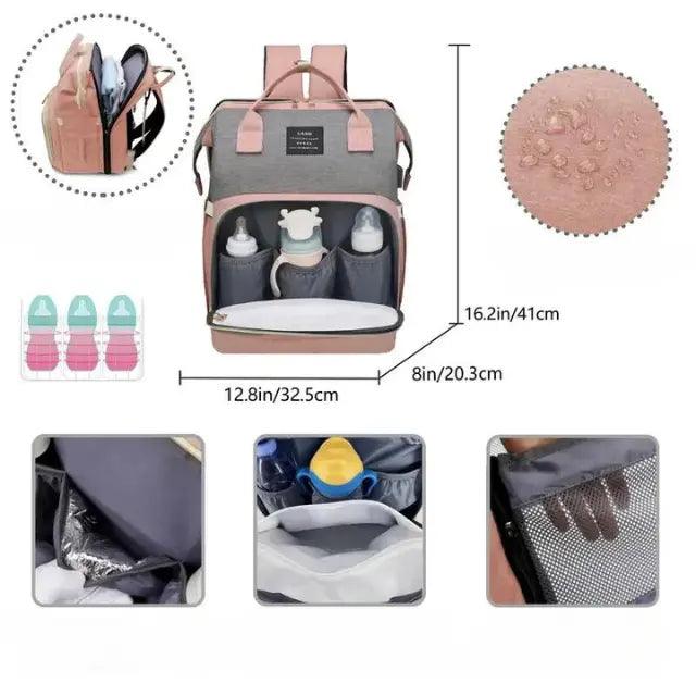 Pro Baby Diaper Backpack My Helestia 