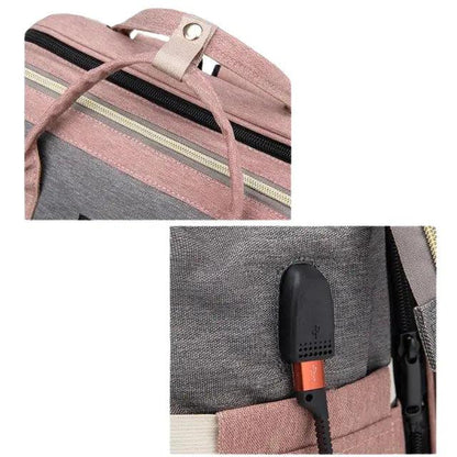 close up Pro Baby Diaper Backpack