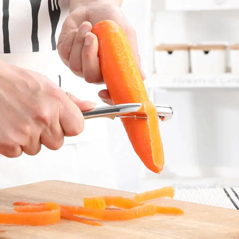 Pro-Zinc Peeler with Stainless Steel Blade: The Ultimate Peeling Solution for Your Kitchen My Helestia 