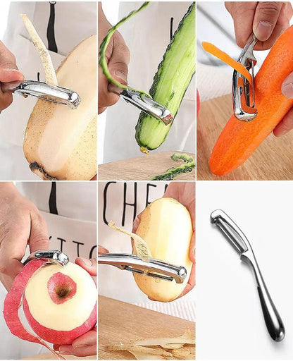 Pro-Zinc Peeler with Stainless Steel Blade: The Ultimate Peeling Solution for Your Kitchen My Helestia 