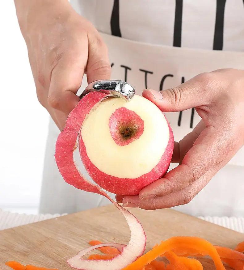 Pro-Zinc Peeler with Stainless Steel Blade: The Ultimate Peeling Solution for Your Kitchen My Helestia 