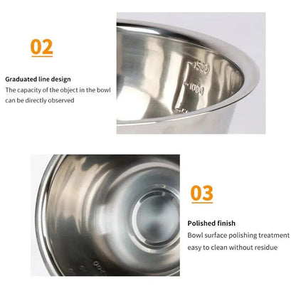 ProChef Stainless Steel Multi-Purpose Bowl My Helestia 