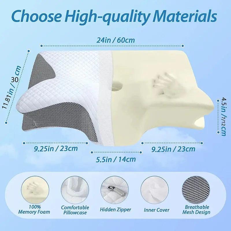 RestEase Orthopedic Support Pillow My Helestia 