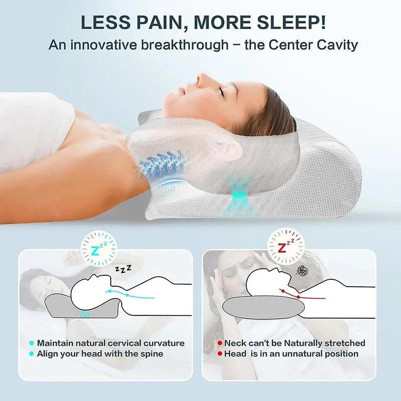 RestEase Orthopedic Support Pillow My Helestia 