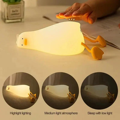 CozyQuack Silicone Lamp My Helestia 