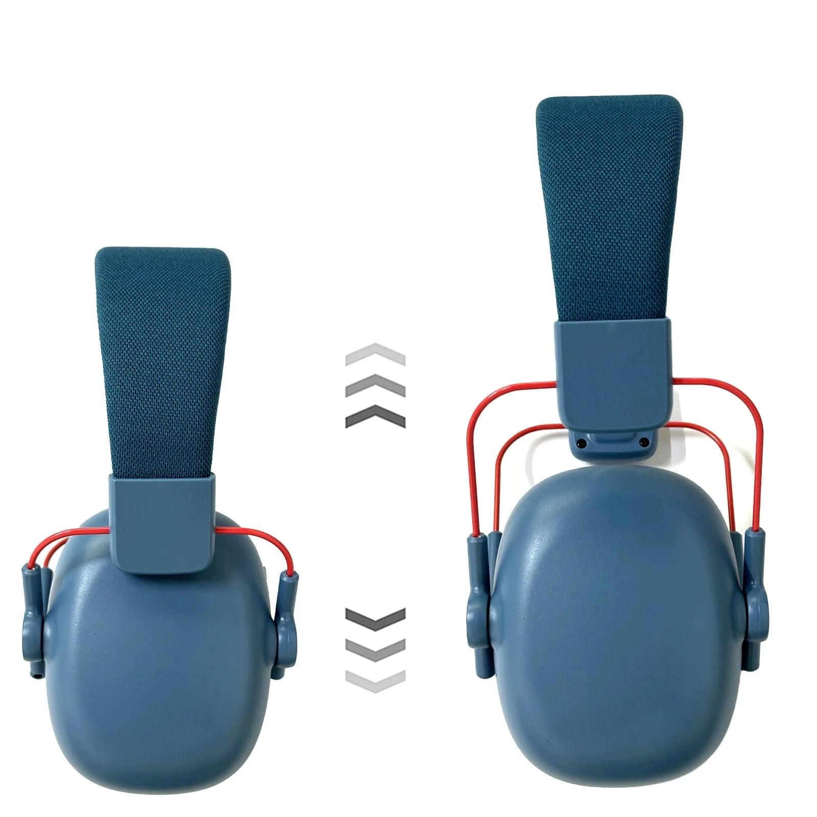 KidComfort Noise-Blocking Earmuffs myHelestia 