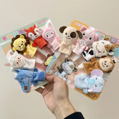 StoryTime Animal Friends Finger Puppets myHelestia 