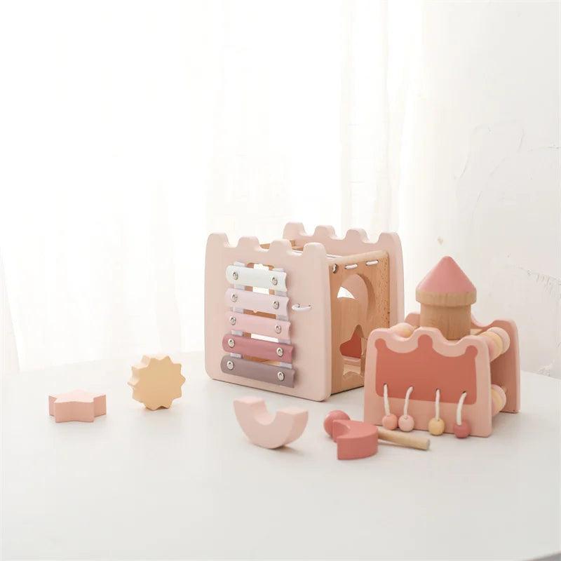 Harmony Musical Wooden Playset myHelestia 