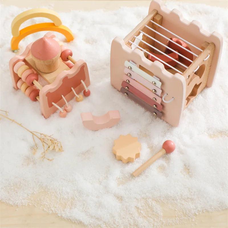 Harmony Musical Wooden Playset myHelestia 