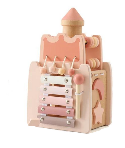 Castle Harmony Musical Wooden Playset myHelestia 