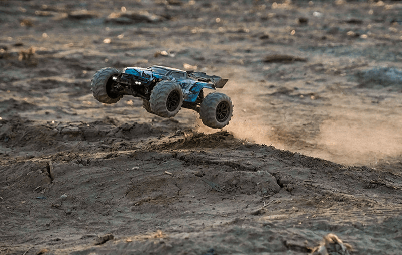 BlazeStorm 4X4 Turbo RC Monster Truck My Helestia 