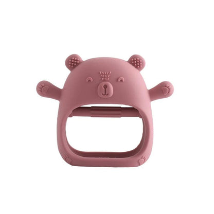 Bear-03 Buddy Bear Baby Teether myHelestia 