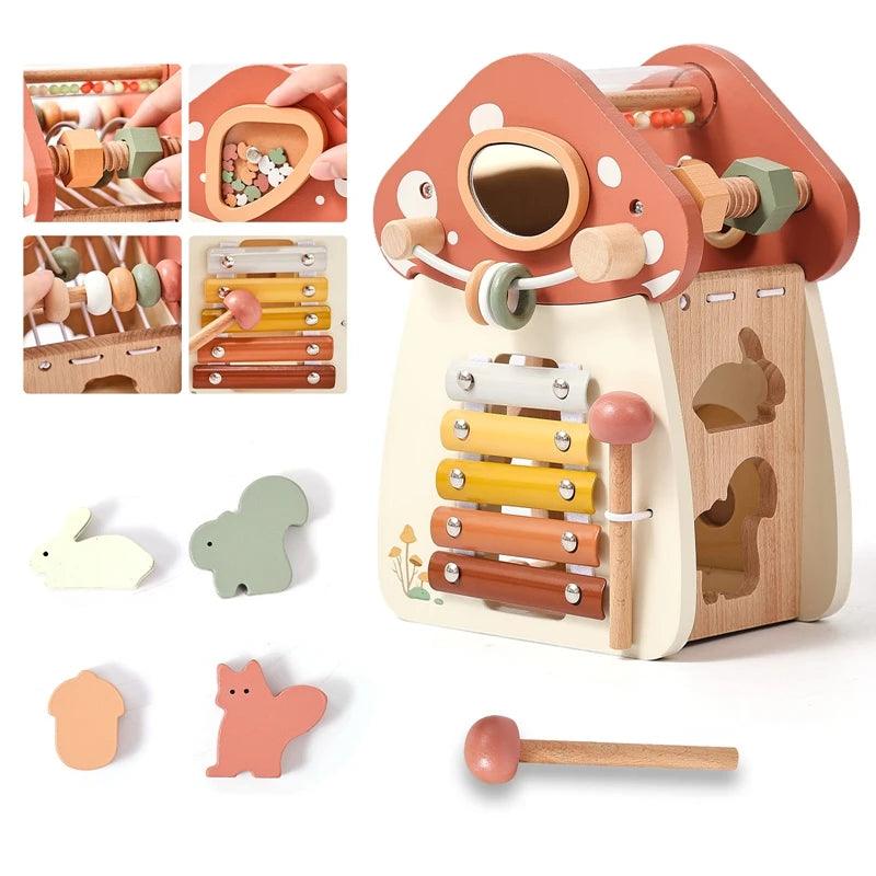 Harmony Musical Wooden Playset myHelestia 