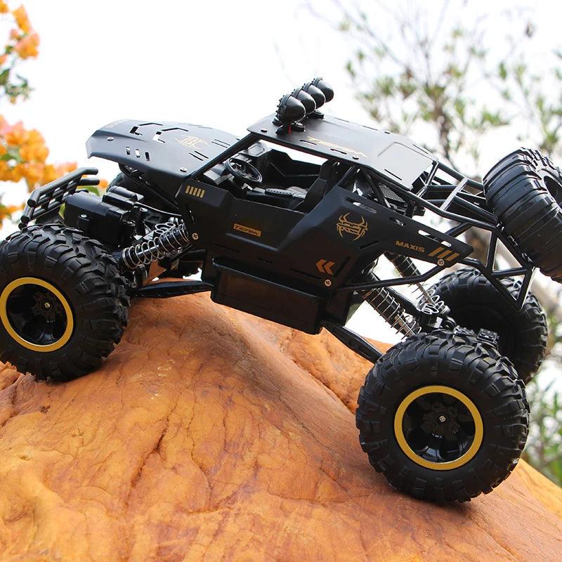 TurboTrail 4x4 Off-Road RC Truck My Helestia 