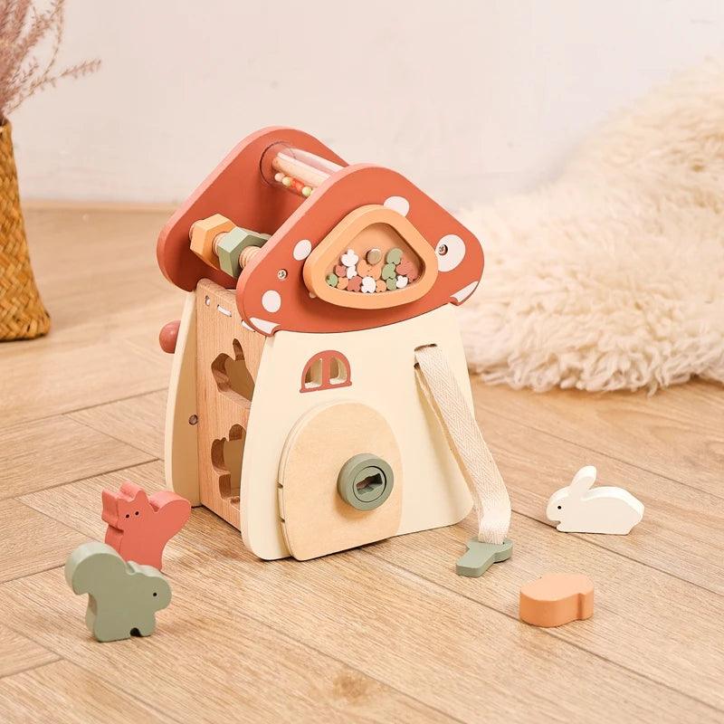 Harmony Musical Wooden Playset myHelestia 