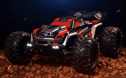 BlazeStorm 4X4 Turbo RC Monster Truck My Helestia 