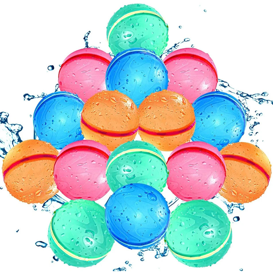 HydroSplash Reusable Water Balloons myHelestia 