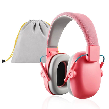 Pink KidComfort Noise-Blocking Earmuffs myHelestia 