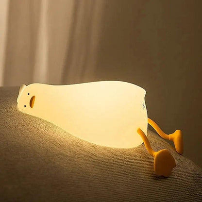 CozyQuack Silicone Lamp My Helestia 