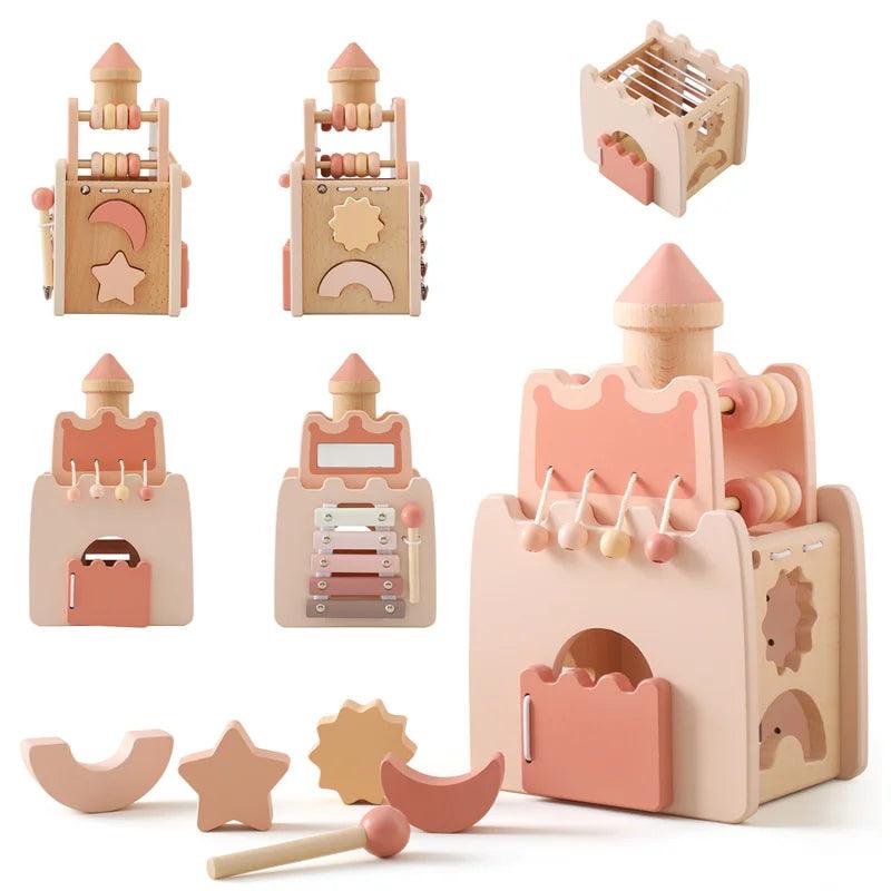 Harmony Musical Wooden Playset myHelestia 