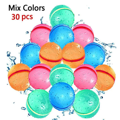 30PCS HydroSplash Reusable Water Balloons myHelestia 