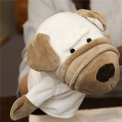 Dog puppet