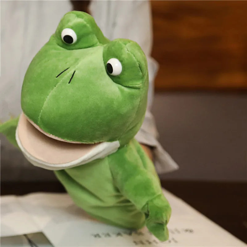 frog puppet