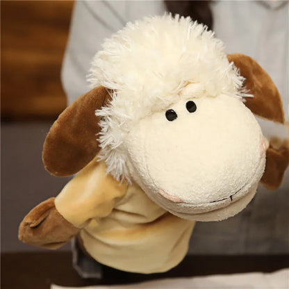 Sheep puppet