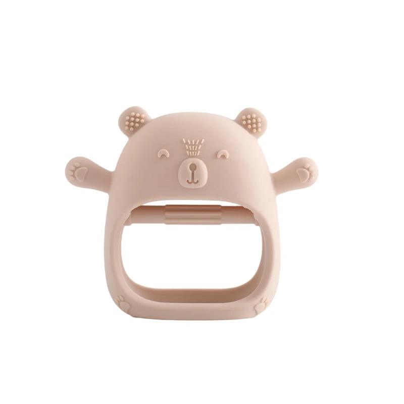 Bear-04 Buddy Bear Baby Teether myHelestia 