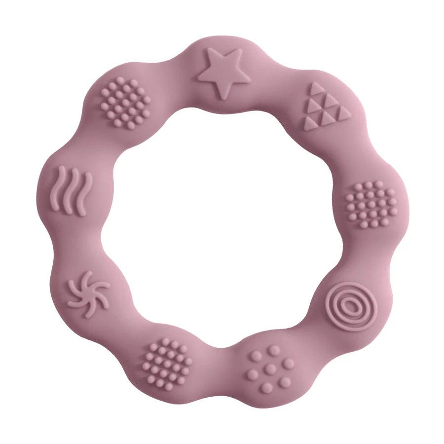 001-powder-rose BabyBite Comfort Rings myHelestia 