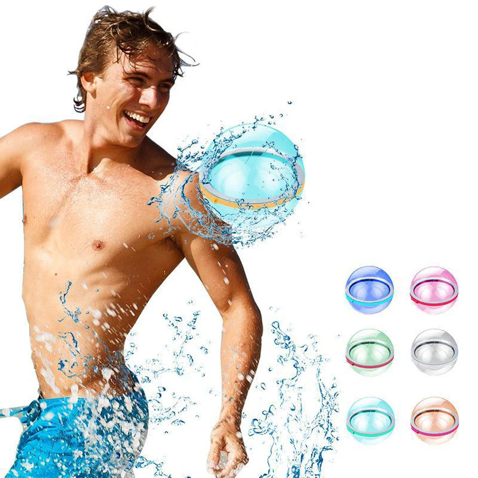 HydroSplash Reusable Water Balloons myHelestia 