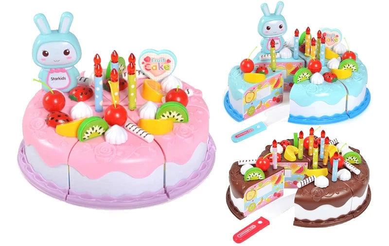 Celebration Cake Pretend Play Kit myHelestia 